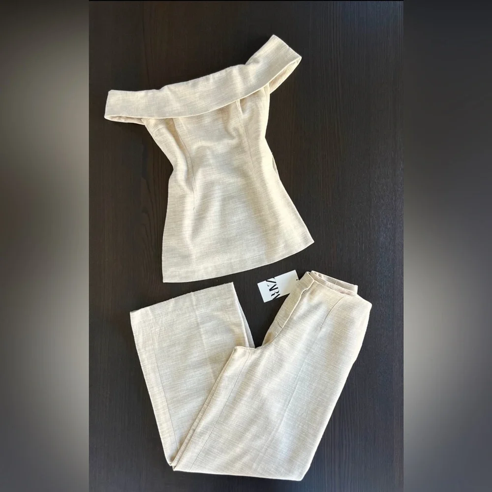 Zara Cream Set - Picture 1 of 12